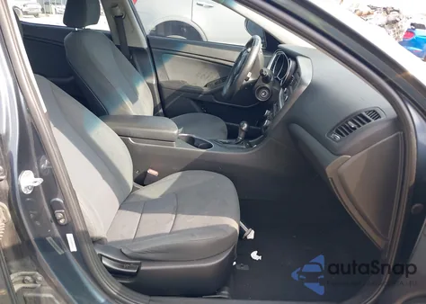 2015 Kia Optima Lx from USA, damaged, VIN KNAGM4A75F5547893